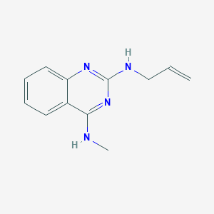 N~2~-allyl-N~4~-methyl-2,4-quinazolinediamine