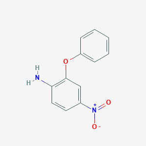 B044701 4-Nitro-2-phenoxyaniline CAS No. 5422-92-4