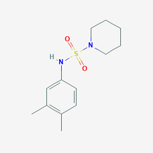 N-(3,4-dimethylphenyl)-1-piperidinesulfonamide