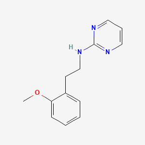 N-[2-(2-methoxyphenyl)ethyl]-2-pyrimidinamine