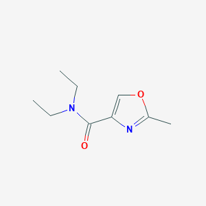 N,N-diethyl-2-methyl-1,3-oxazole-4-carboxamide