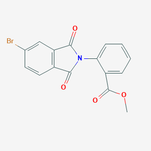 methyl 2-(5-bromo-1,3-dioxo-1,3-dihydro-2H-isoindol-2-yl)benzoate