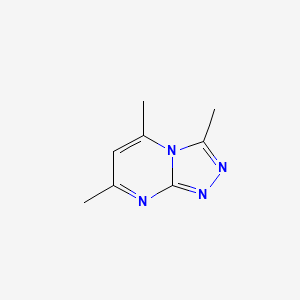 3,5,7-Trimethyl-[1,2,4]triazolo[4,3-a]pyrimidine