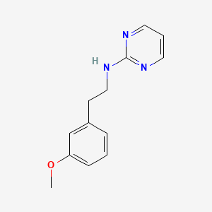 N-[2-(3-methoxyphenyl)ethyl]-2-pyrimidinamine