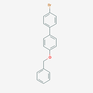 B044712 4-(Benzyloxy)-4'-bromo-1,1'-biphenyl CAS No. 117692-99-6