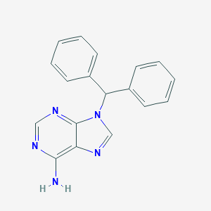 B044714 9-Benzhydryladenine CAS No. 122365-34-8
