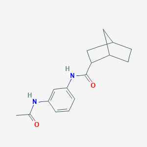 N-[3-(acetylamino)phenyl]bicyclo[2.2.1]heptane-2-carboxamide