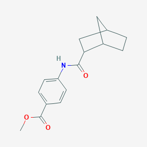 Methyl 4-[(bicyclo[2.2.1]hept-2-ylcarbonyl)amino]benzoate