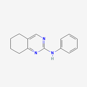 N-phenyl-5,6,7,8-tetrahydroquinazolin-2-amine