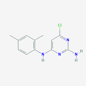 6-chloro-N~4~-(2,4-dimethylphenyl)-2,4-pyrimidinediamine