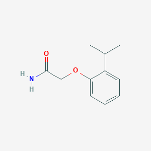 2-(2-isopropylphenoxy)acetamide