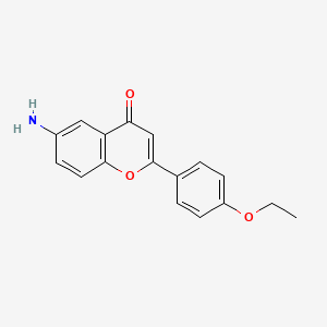 6-amino-2-(4-ethoxyphenyl)-4H-chromen-4-one