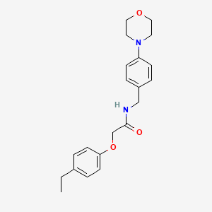 2-(4-ethylphenoxy)-N-[4-(4-morpholinyl)benzyl]acetamide