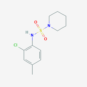 N-(2-chloro-4-methylphenyl)-1-piperidinesulfonamide