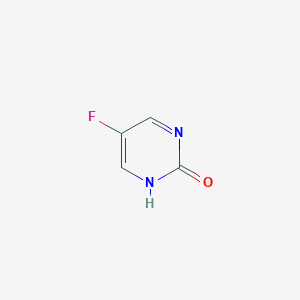 molecular formula C4H3FN2O B044746 5-Fluoropyrimidin-2-one CAS No. 2022-78-8