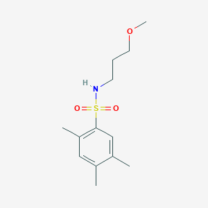 N-(3-Methoxy-propyl)-2,4,5-trimethyl-benzenesulfonamide