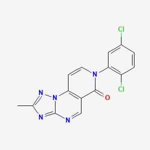 7-(2,5-dichlorophenyl)-2-methylpyrido[3,4-e][1,2,4]triazolo[1,5-a]pyrimidin-6(7H)-one