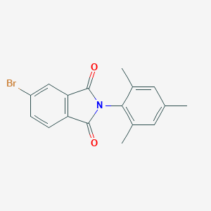 molecular formula C17H14BrNO2 B447571 5-bromo-2-mesityl-1H-isoindole-1,3(2H)-dione 