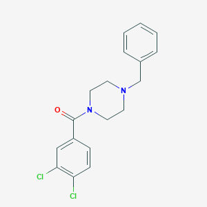 1-Benzyl-4-(3,4-dichlorobenzoyl)piperazine