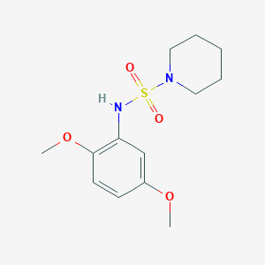 N-(2,5-dimethoxyphenyl)-1-piperidinesulfonamide