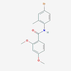 N-(4-bromo-2-methylphenyl)-2,4-dimethoxybenzamide