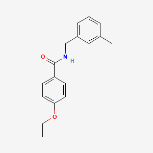 4-ethoxy-N-(3-methylbenzyl)benzamide