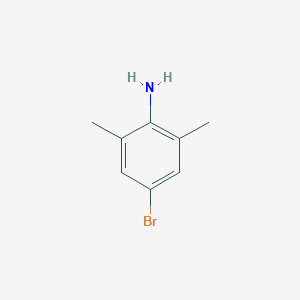 molecular formula C8H10BrN B044771 4-溴-2,6-二甲基苯胺 CAS No. 24596-19-8