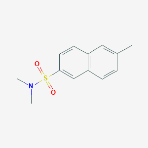 N,N,6-trimethyl-2-naphthalenesulfonamide