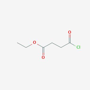 molecular formula C6H9ClO3 B044779 4-氯-4-氧代丁酸乙酯 CAS No. 14794-31-1