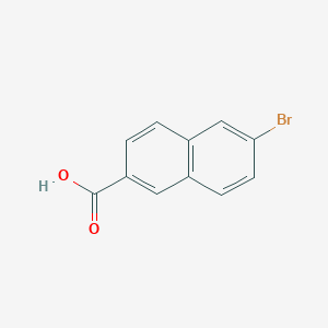 molecular formula C11H7BrO2 B044796 6-Bromo-2-naphthoic acid CAS No. 5773-80-8