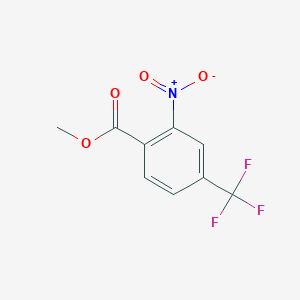 B044799 Methyl 2-nitro-4-(trifluoromethyl)benzoate CAS No. 228418-45-9