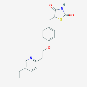 molecular formula C19H20N2O3S B000448 Pioglitazone CAS No. 111025-46-8