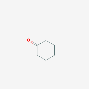 molecular formula CH3C6H9O B044802 2-甲基环己酮 CAS No. 583-60-8