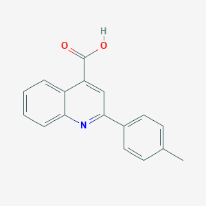 2-(4-Methylphenyl)quinoline-4-carboxylic acid