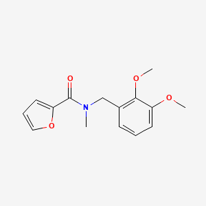 N-(2,3-dimethoxybenzyl)-N-methyl-2-furamide