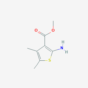 Methyl 2-amino-4,5-dimethylthiophene-3-carboxylate