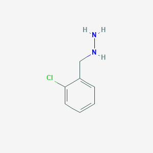 molecular formula C7H9ClN2 B044810 2-氯苄基肼 CAS No. 51421-13-7