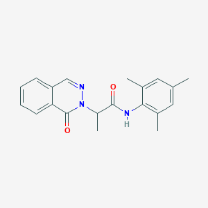 N-mesityl-2-(1-oxo-2(1H)-phthalazinyl)propanamide