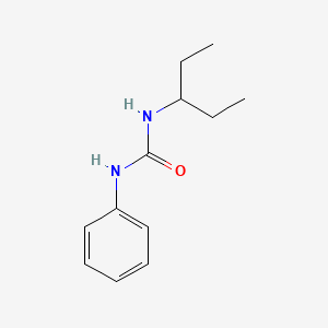 1-Pentan-3-yl-3-phenylurea