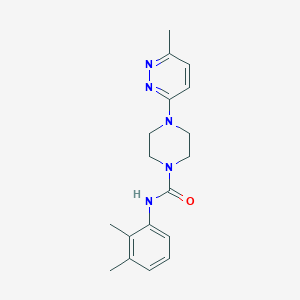 N-(2,3-dimethylphenyl)-4-(6-methyl-3-pyridazinyl)-1-piperazinecarboxamide