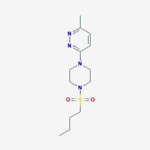 3-[4-(butylsulfonyl)-1-piperazinyl]-6-methylpyridazine