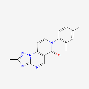 7-(2,4-dimethylphenyl)-2-methylpyrido[3,4-e][1,2,4]triazolo[1,5-a]pyrimidin-6(7H)-one