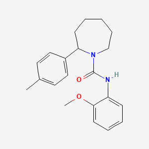 N-(2-methoxyphenyl)-2-(4-methylphenyl)azepane-1-carboxamide