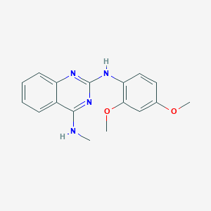 N~2~-(2,4-dimethoxyphenyl)-N~4~-methyl-2,4-quinazolinediamine