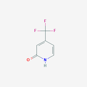 molecular formula C6H4F3NO B044833 2-羟基-4-(三氟甲基)吡啶 CAS No. 50650-59-4