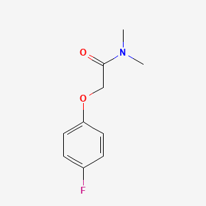 2-(4-fluorophenoxy)-N,N-dimethylacetamide