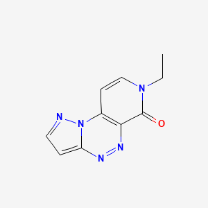 7-ethylpyrazolo[5,1-c]pyrido[4,3-e][1,2,4]triazin-6(7H)-one