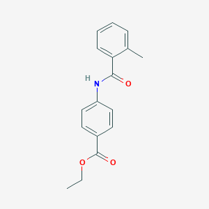 Ethyl 4-[(2-methylbenzoyl)amino]benzoate