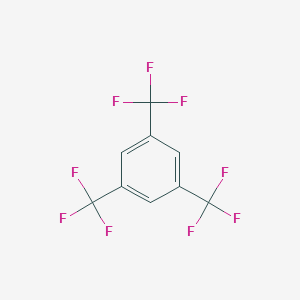 molecular formula C9H3F9 B044845 1,3,5-三(三氟甲基)苯 CAS No. 729-81-7
