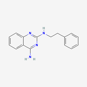 N~2~-(2-phenylethyl)-2,4-quinazolinediamine